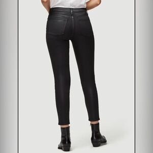 Madewell Black Skinny High-Rise Jeans